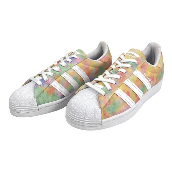 Adidas | Women's  | Superstar PastelTie-Dye Sneaker Shoe New - Picture 3 of 8